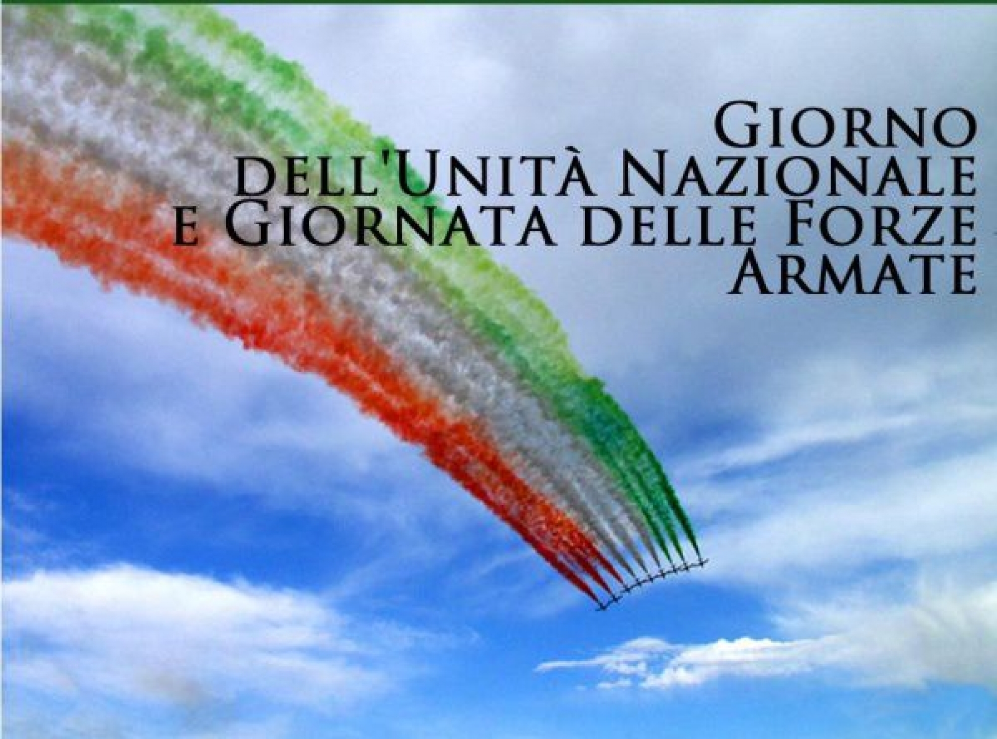 Giornata dell'Unità Nazionale e delle Forze Armate